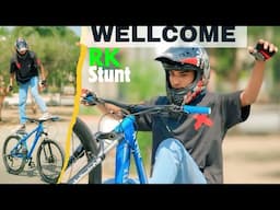 Welcome rk stunt Indore _||￼ #welcome #freestyle #stunt