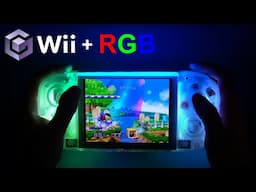 Portable Wii & GameCube Reacts to What You Play