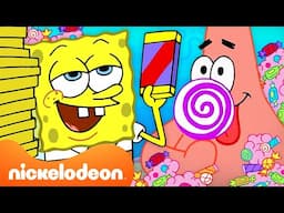 SpongeBob | 45 Minuten SÜSSIGKEITEN 🍬 | Nickelodeon Deutschland