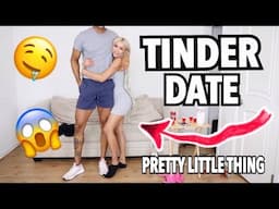 TINDER DATE RATES MY OUTFITS.. DRUNK!!