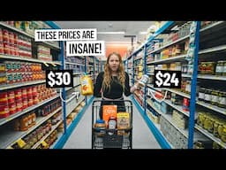 We Went Shopping at the MOST EXPENSIVE Grocery Store in America! - Barrow, Alaska