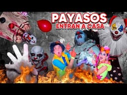 COMPRAMOS un PAYASO DE LA DEEP WEB | PAYASOS ENTRAN A NUESTRA CASA | Payaso Terrorífico