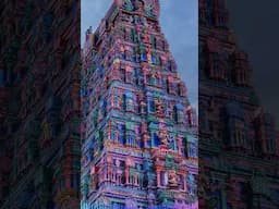 Beautiful Rajagopuram -Ranganathaswamy Temple