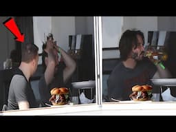 Keanu Reeves Eats Alone At Arby’s Every Day Until Employees Realize Something’s Off