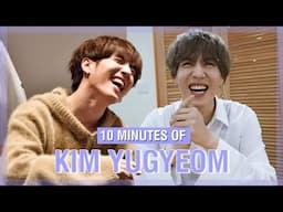 10 MINUTES OF GOT7 YUGYEOM'S FUNNY MOMENTS