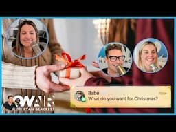 Sisanie's Husband Asked Her What She Wants for Christmas | On Air with Ryan Seacrest