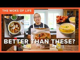 The often forgotten Chinese takeout soup | Chicken Corn Egg Drop Soup! | The Woks of Life