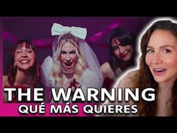 First time reaction to: The Warning - Qué Más Quieres (Official Video) I Artist Reacts I