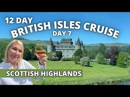 Our FIRST Scotland Excursion on the British Isles Cruise for Glasgow