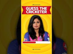 Guess the Indian cricketers from female filter | Guess the cricketer quiz #cricketshorts