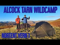 Wild Camping At Alcock Tarn In The Nortent Vern 1 / The Lake District National Park