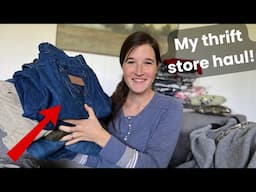 Flipping Thrift Store Items For Extra Cash! - My Thrift Store Haul!