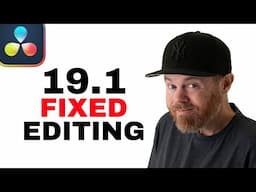 DaVinci Resolve 19.1 - TOP 5 FIXES for Editors