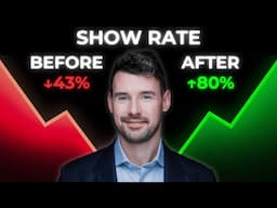 How To Increase Your Show Rates (Effectively)