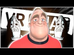 MR INCREDIBLE BECOMES UNCANNY IN VRCHAT - VRChat (Funny Moments)