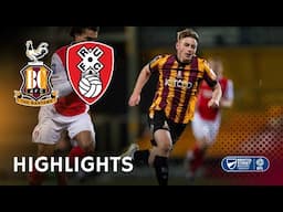 MATCH HIGHLIGHTS: Bradford City v Rotherham United