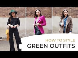 Green Outfit Ideas & Colour Combinations