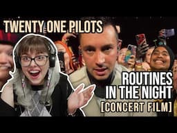 FØLIE REACTS to 'Routines in the Night' (Concert Film) by Twenty One Pilots