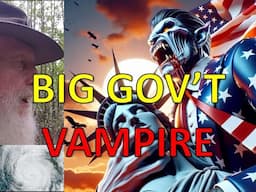 Large Vampire Government Storm Coming