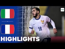 Italy vs France | What a Comeback | Highlights | U21 International Friendly 15-11-2024