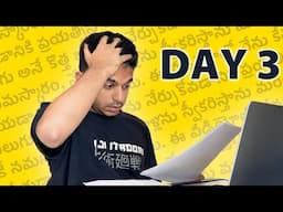 I Tried Learning Telugu in 7 Days!