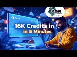 Azure Free Account: 16K Credits in 5 Minutes! 🚀