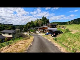 4K Japan Walk - Wonderful Japan Walking Tour Countryside Village 2024