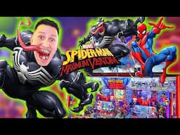 We Found a NEW Spider-Man Maximum Venom Arcade Game!