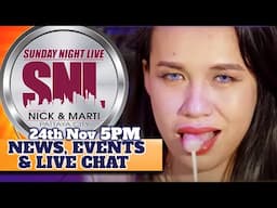 SUNDAY NIGHT LIVE with Nick & Marti  - A7-DJ Bar 24th Nov 5PM 2024