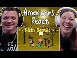 FIRST TIME WATCHING! The Ricky Gervais Show - S1 E3: Charity (REACTION)