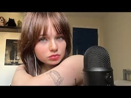 ASMR BODY TRIGGERS AND TINGLY TATTOO TOUR