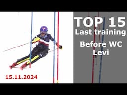 World Cup Training 2024 Levi /TOP 15 Women