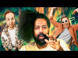 Try Guys Get Disoriented with Reggie Watts • Smoke Show