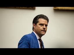 Matt Gaetz gets BAD NEWS from Senate Democrats