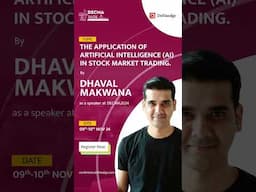 Meet Dhaval Makwana - DECMA 2024 Speaker