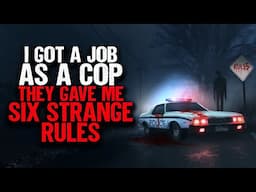 I Got a Job as a COP. They gave me Six STRANGE RULES to Survive the night