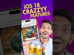 iOS 18.1 Features Never Seen Before in Apple Products!! Best of All 💣🔥⚡