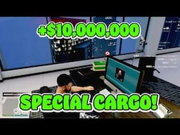 Making MILLION with SPECIAL CARGO in GTA 5 Online..