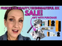 BIGGEST SKINCARE SALE skinbeautiful rx freeze co beauty