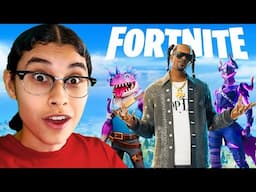 Playing Fortnite for the FIRST Time!