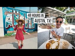 Our PERFECT Weekend in AUSTIN, TX! - Everything to EAT, SEE & DO 🤠