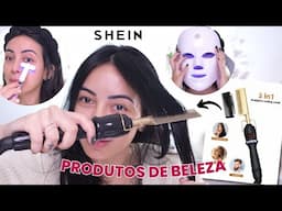 TESTANDO PRODUTOS DE BELEZA DA SHEIN