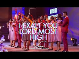 I Exalt you Lord Most High | Worship Session | @#COZATuesdays 12-11-2024