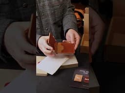 Capone in the box. Unboxing your new money clip