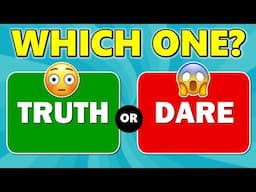 Truth or Dare Questions 😳😱 Interactive Game (#2)