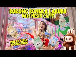 BORONG BONEKA LABUBU DARI MESIN CAPIT!! MURAH & GAMPANG BANGET INI SIHH..BURUAN COBAIN GUYS!!