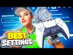 *NEW* Best Chapter 2 OG Controller Settings for Fortnite! AIMBOT + FAST EDITS (PS4/PS5/PC/XBOX)