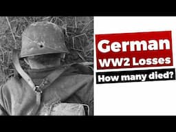 How many German Soldiers died in WW2?