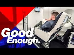 Chicago to Paris in Air France A350-900 Premium Economy