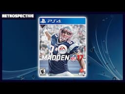 Madden NFL 17: The Last Madden Before Frostbite...